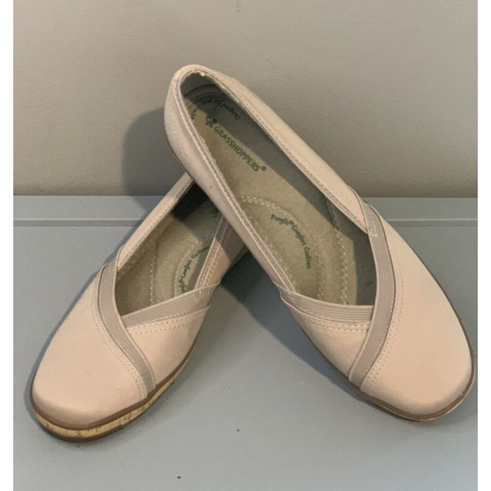 Grasshoppers Woman's 7.5 M‎ Slip On Shoe Loafers